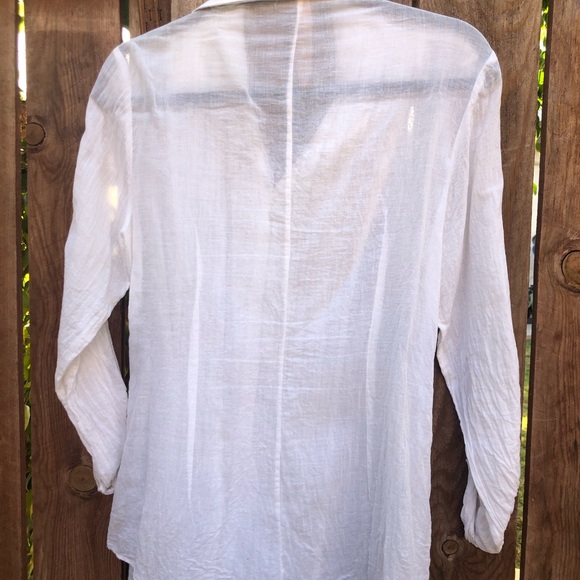 White button down - Picture 2 of 2